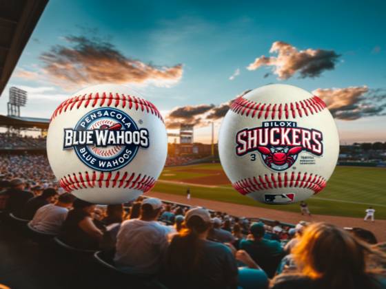 Biloxi Shuckers vs. Pensacola Blue Wahoos